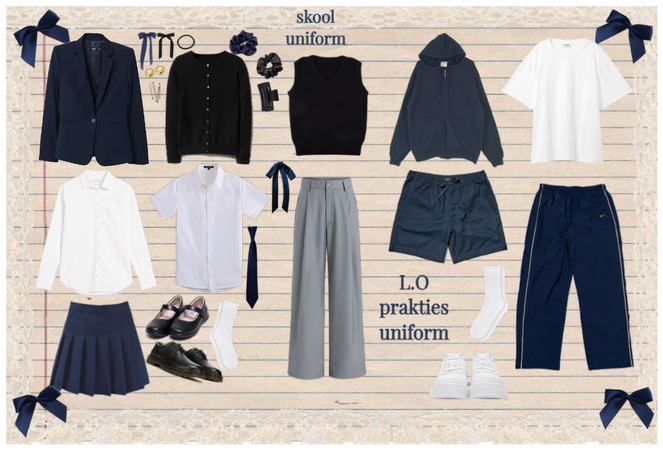 Skool- en L.O Prakties Uniform Idee