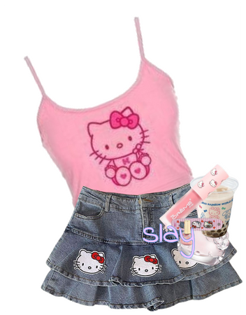 hello kitty outfit