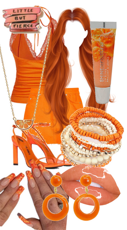 orange pretty 🍊
