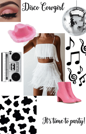Disco Cowgirl 🪩