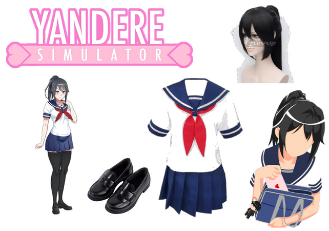 Yandere chan outfit