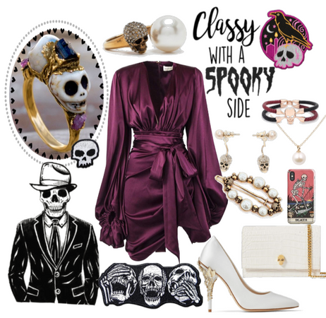 Ringspiration Challenge: Spooky but Classy