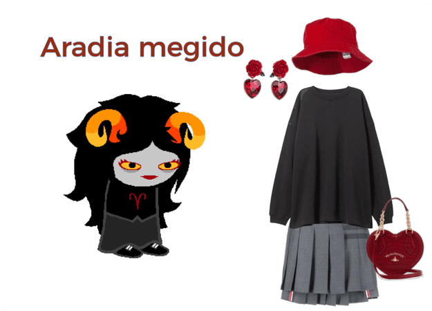 Aradia megido inspired outfit