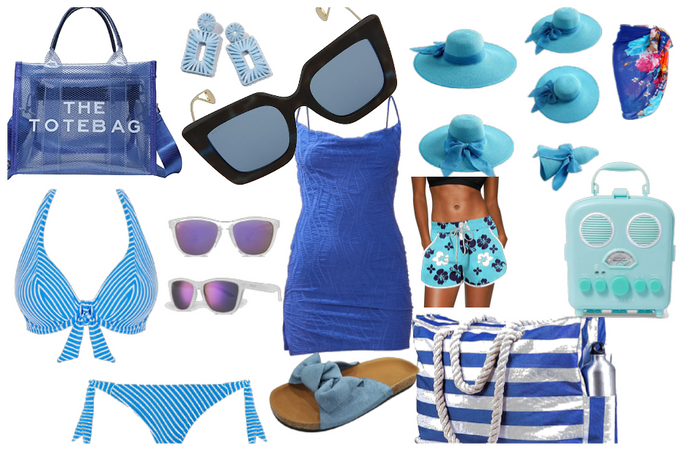 Blue Beach Ideas!