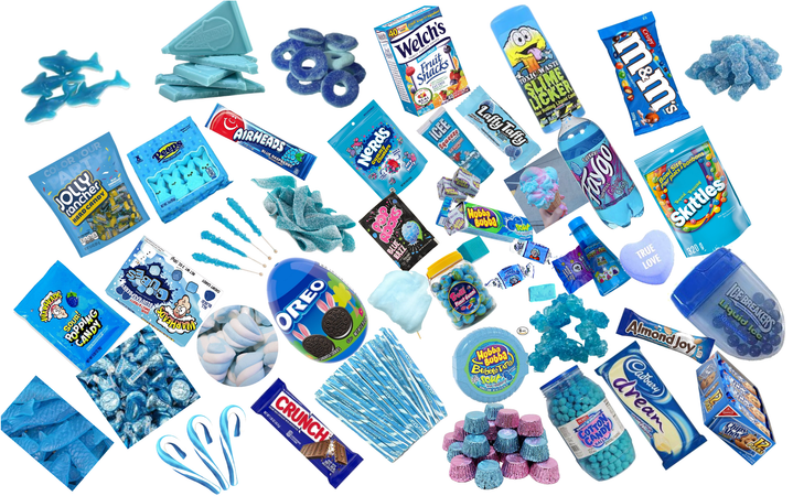 how long would it take for you to eat all of the blue candy???put your answer in the comments!!!Blue addition