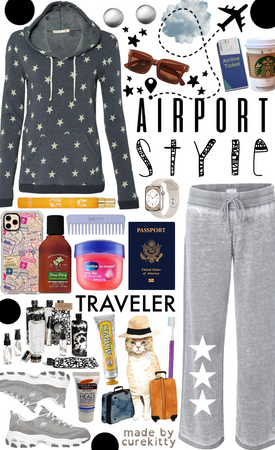 Casual Traveler: Airport Style!