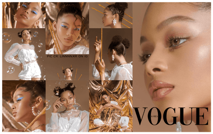 Heavenscent Aphy for Vogue Korea