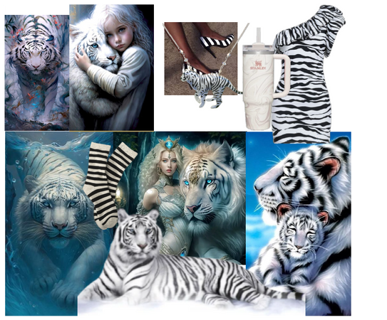White tiger page