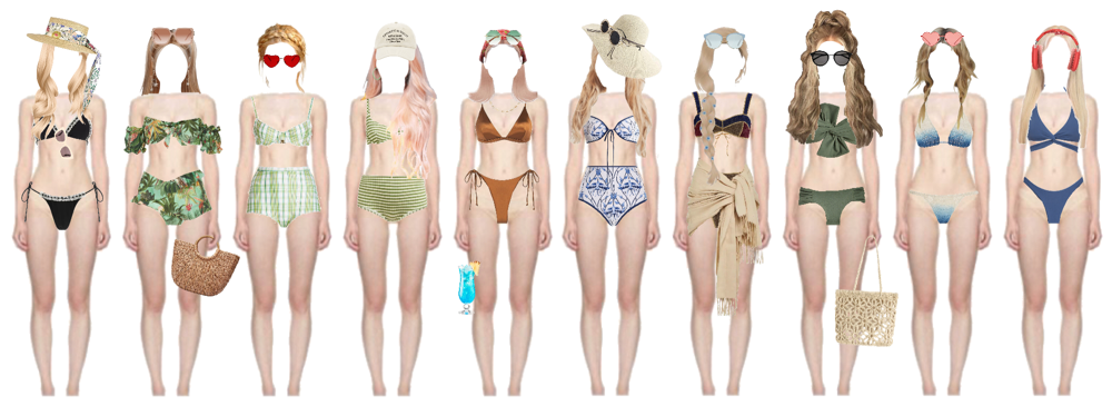 bikini collection
