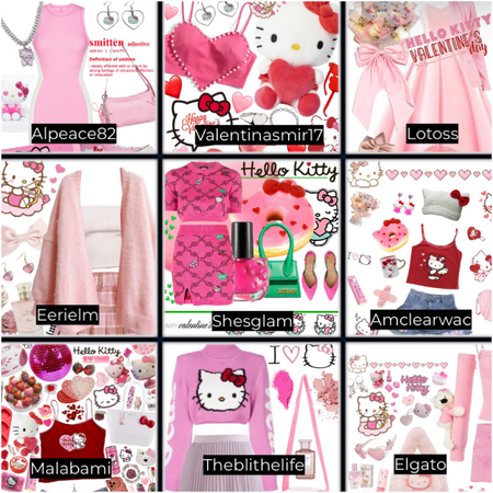 Hello Kitty Valentines highlights