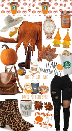 Pumpkin spice : Fall Edition