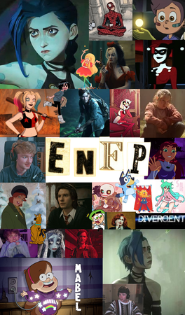 My Personality Type (ENFP-T)