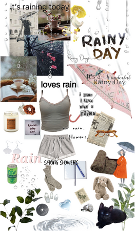 Rainy day vibes