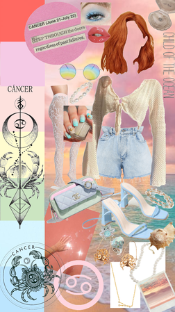 Cancer Zodiac | Beach Baby