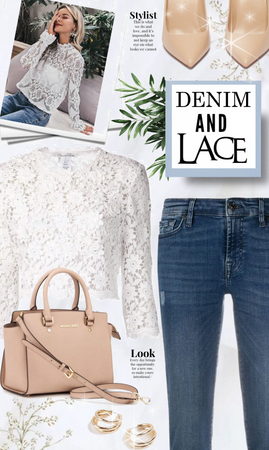Denim and Lace