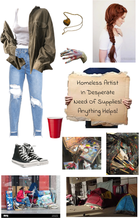 Homeless Artist