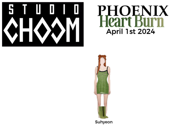 PHOENIX (피닉스) Suhyeon Heart Burn | Studio Choom