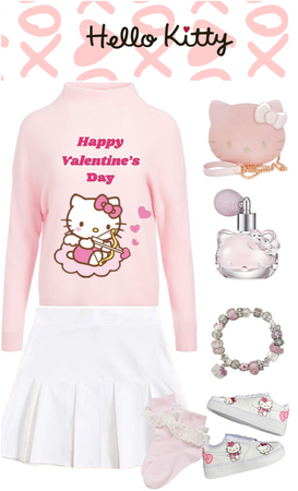 Valentine’s Day with Hello Kitty
