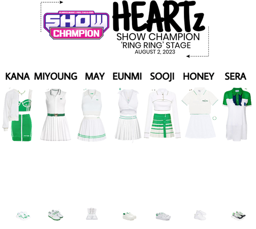 {HEARTz}‘Ring Ring’ Show Champion Stage