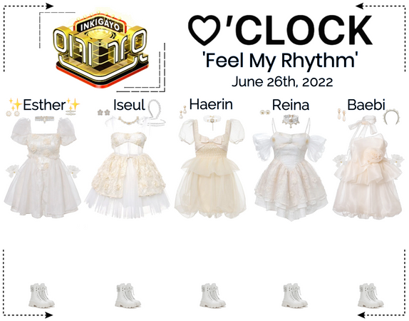 ♡’CLOCK (오시계) [INKIGAYO] ‘Feel My Rhythm’