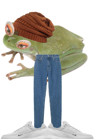 Nothing But Frogs Outfit