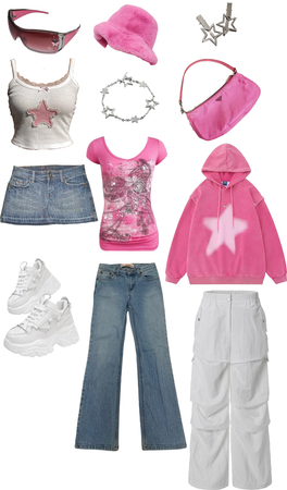 Y2K / 90s / pink aesthetic Outfit