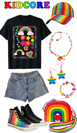 Kidcore Aesthetic Outfit