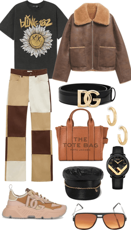 chic brown