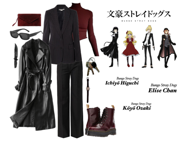 Port Mafia (BSD) Inspired Outfit
