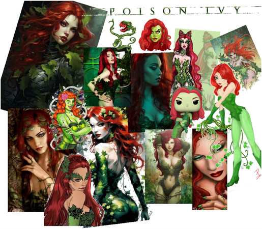Poison Ivy Moodboard