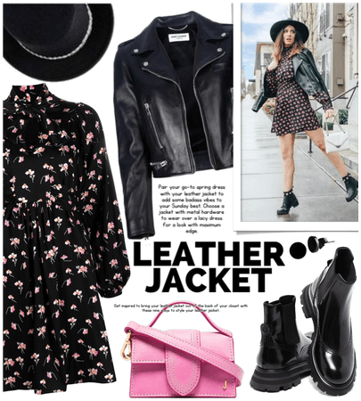 Leather jacket 🖤