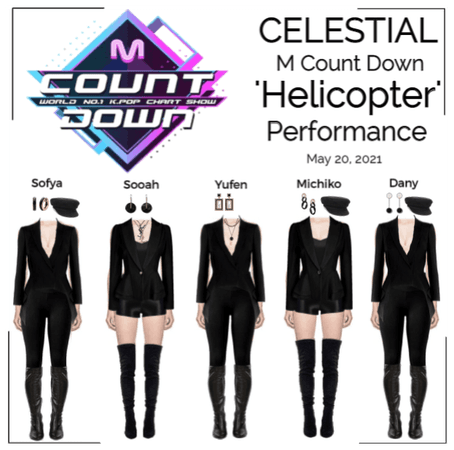 CELESTIAL (세레스티알) | 'Helicopter' M Count Down