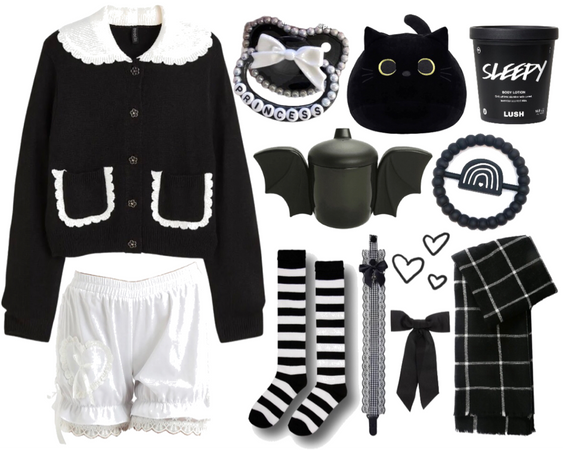 Agere Black & White Outfit