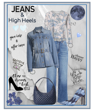 Jeans & High Heels