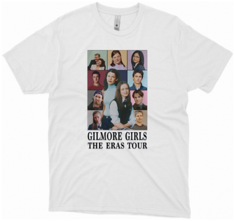 Gilmore Girls Eras T-Shirt