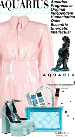 Aquarian woman/Bold&inovative