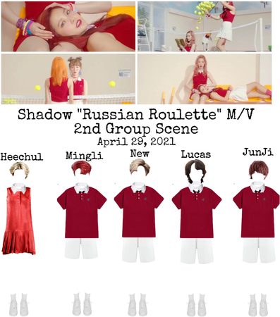 Shadow “Russian Roulette” M/V 2nd Group Scene