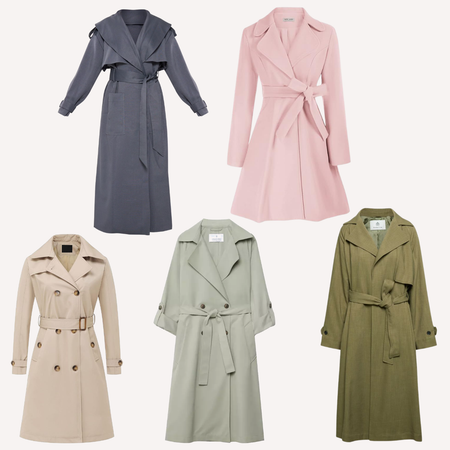 trend alert: tailored trenches