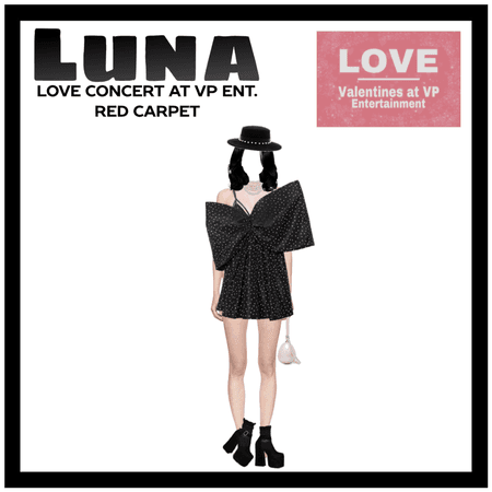 LUNA AT EP ENTERT. LOVE CONCERT