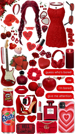 Red Aesthetic
