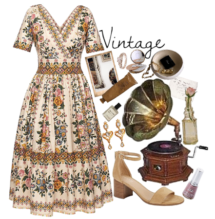 vintage dress day