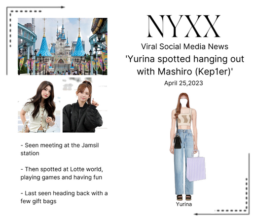 NYXX (닉스) [𝐘𝐔𝐑𝐈𝐍𝐀] Viral social media news