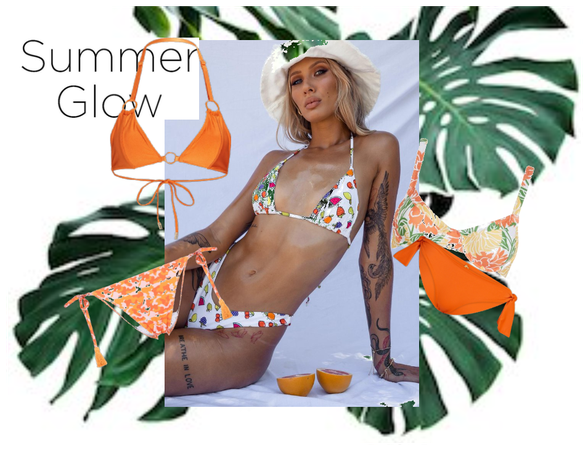 Barcelona Summer Glow Bikini Set