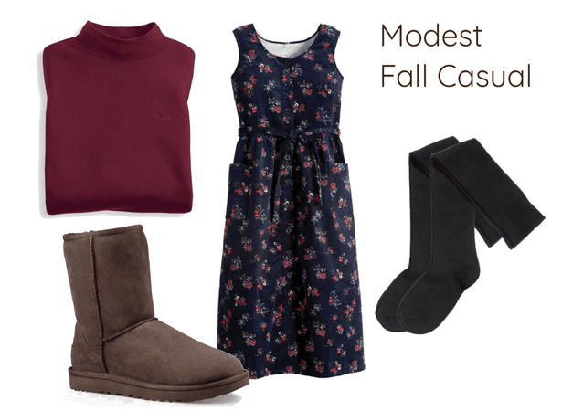 Modest Fall Casual