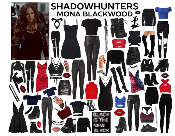 Mona Blackwood | Shadowhunters OC
