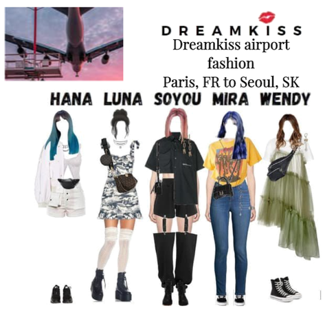 Dreamkiss Airport Fashion to Seoul, SK 201002