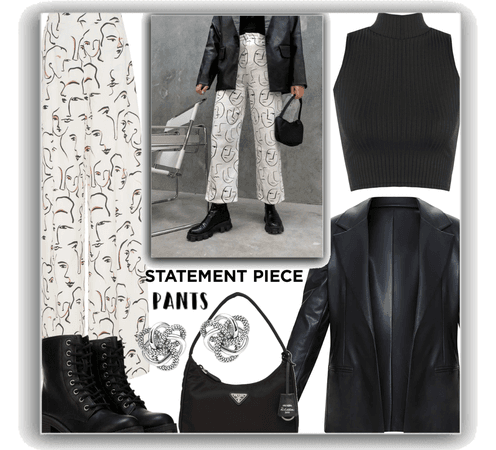 statement trousers