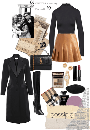 By Min/Outfit I’d wear if I was a character of gossip girl