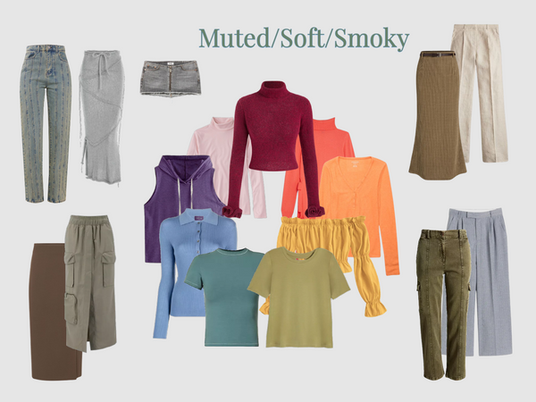 Muted/Soft/Smoky