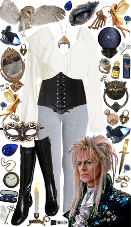 it’s only forever // jareth the goblin king